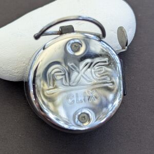 Axe Clix Silver Pocket Watch